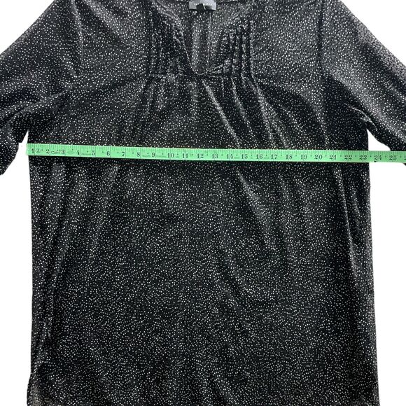 THE LIMITED Women's Black High Low Tunic Sz / L - Picture 4 of 7